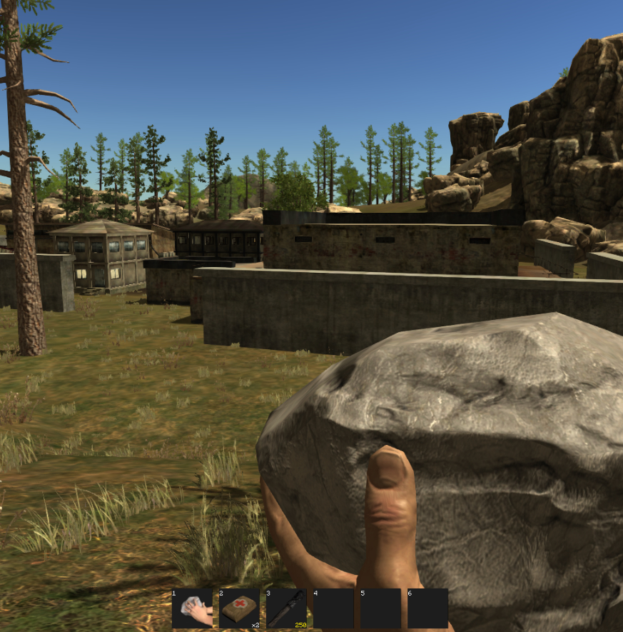Krajina v Rust Legacy